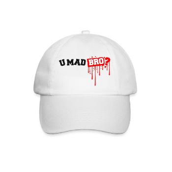 Gamer - Baseball Cap - white/white - Front