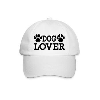 Chien chien - Casquette classique - blanc/blanc - Devant