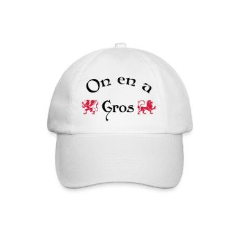 On en a gros - Casquette classique - blanc/blanc - Devant