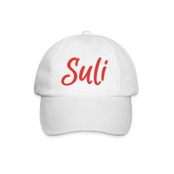 Suli - Baseball Cap - white/white - Front