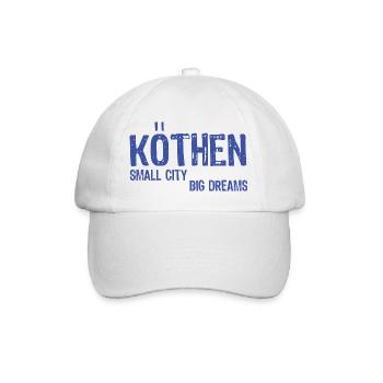 Köthen - Baseball Cap - white/white - Front