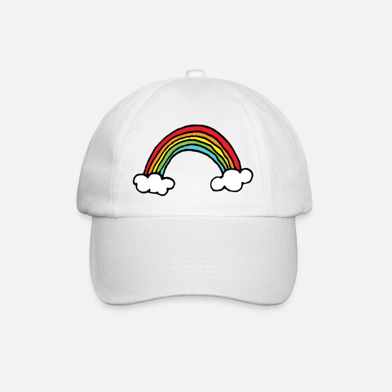 lgbt - Casquette classique - blanc/blanc