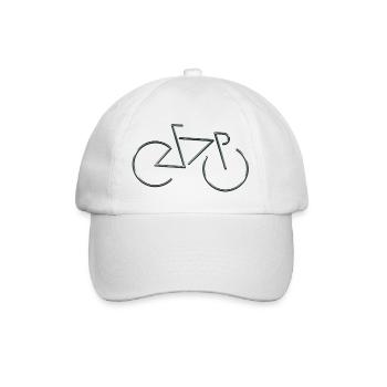 Cycling - Baseball Cap - white/white - Front