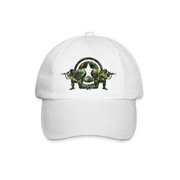 Armée - Casquette classique - blanc/blanc - Devant
