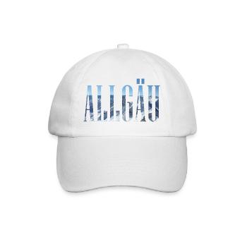 Allgäu Bavaria Germany Europe Winter Mountains - Baseball Cap - white/white - Front