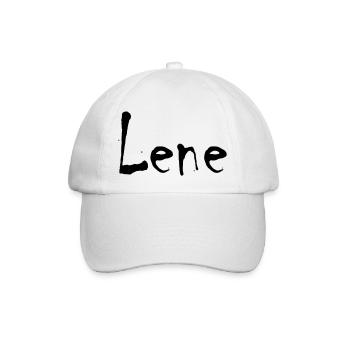 lene - Baseballkappe - Weiß/Weiß - Vorne