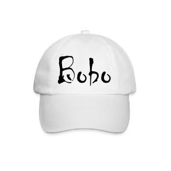 Bobo - Casquette classique - blanc/blanc - Devant