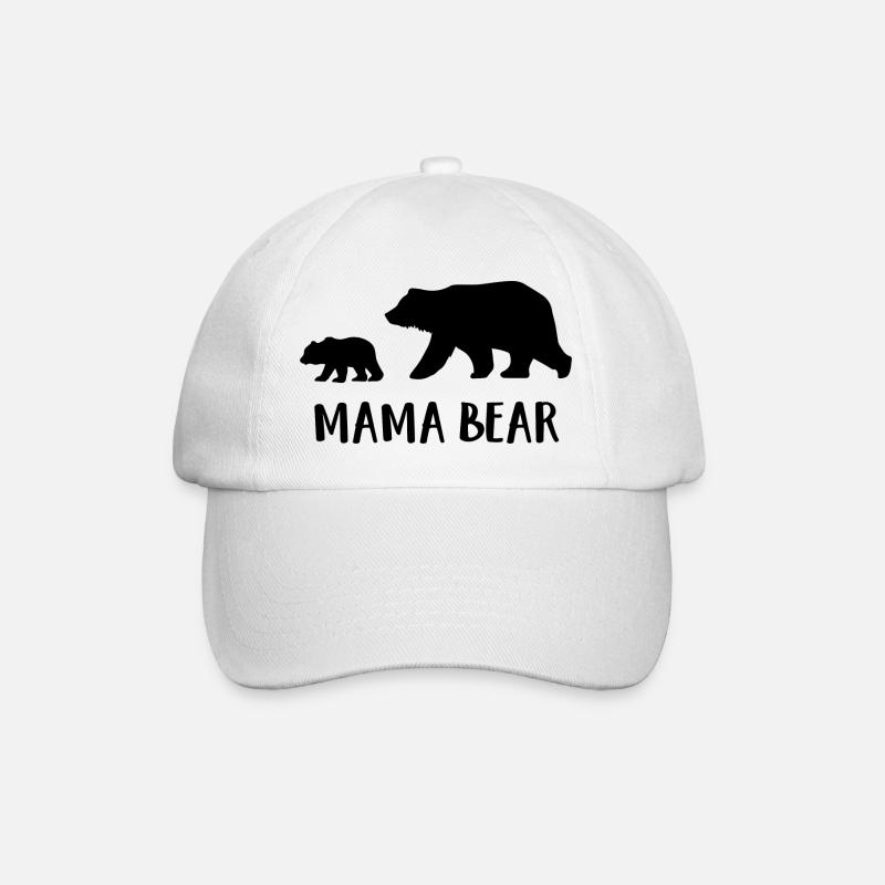 Maman Ours - Casquette classique - blanc/blanc