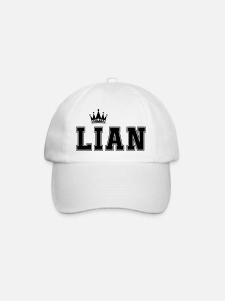 Lian - Casquette classique - blanc/blanc