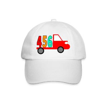 Camion - Casquette classique - blanc/blanc - Devant