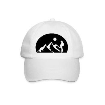 climbing - Baseballkappe - Weiß/Weiß - Vorne