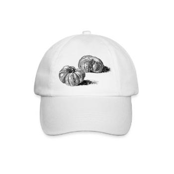 Viande de tomate Tomate Ficarazzi - Casquette classique - blanc/blanc - Devant