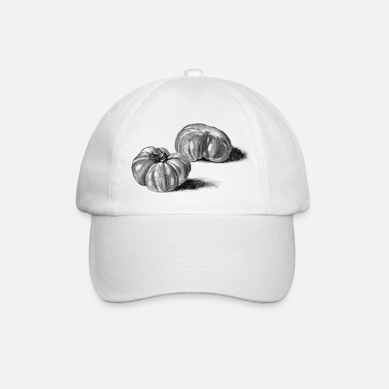 Tomato Meat Tomato Ficarazzi - Baseball Cap - white/white