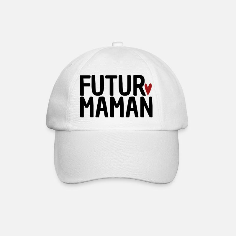 Future Maman - Casquette classique - blanc/blanc
