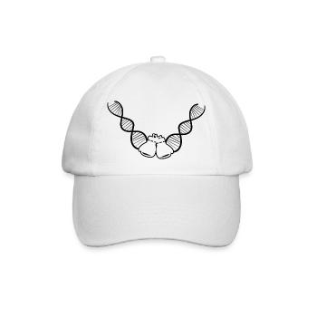 boxing kickboxing boxer martial arts kickboxer - Baseball Cap - white/white - Front