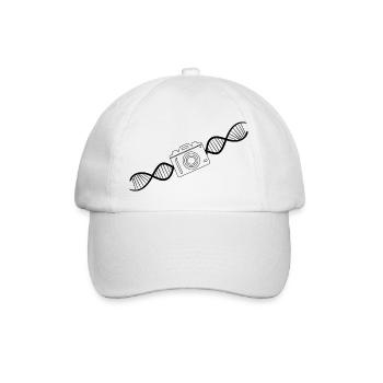 Photography Camera Photographer funny Photographer - Baseball Cap - white/white - Front