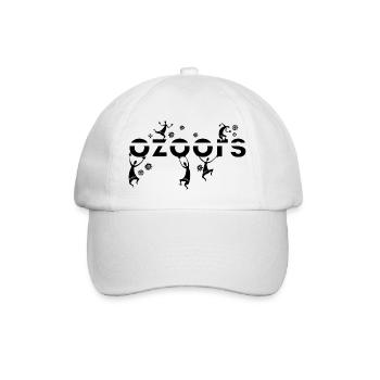 ozoors Rituel 1 - Baseballkappe - Weiß/Weiß - Vorne