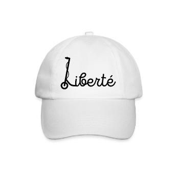 trottinette - Casquette classique - blanc/blanc - Devant