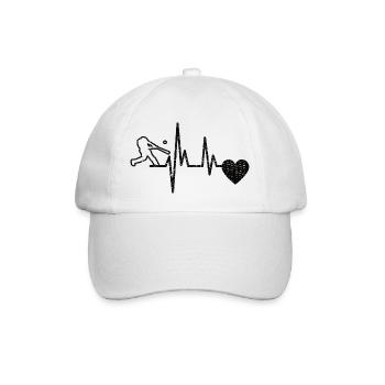 Baseball Baseball Game Gift Baseball Lovers - Baseball Cap - white/white - Front