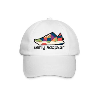 Shoe 7 - Baseballkappe - Weiß/Weiß - Vorne