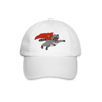 SuperRaco - Casquette classique - blanc/blanc - Devant