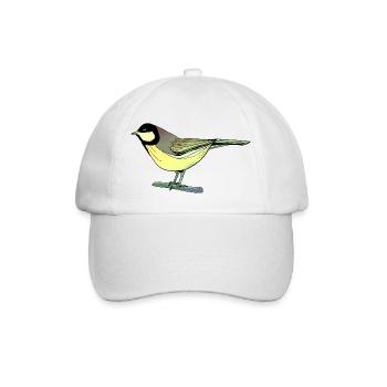 Oiseau - Casquette classique - blanc/blanc - Devant
