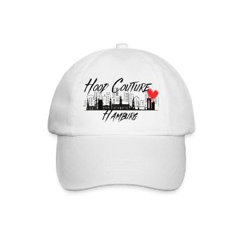 Hood Couture Hamburg 2 - Baseballkappe - Weiß/Weiß - Vorne
