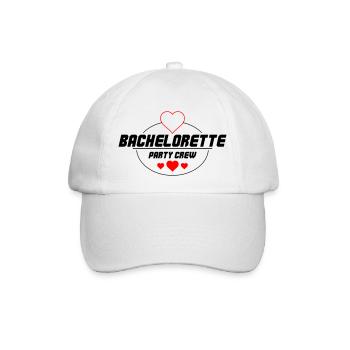 Enterrement de vie de jeune fille - Casquette classique - blanc/blanc - Devant