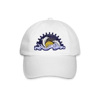 Dolphins - Baseball Cap - white/white - Front