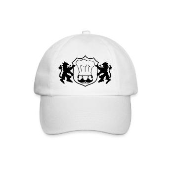 Coat of arms Koch - Baseball Cap - white/white - Front