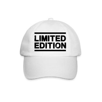 Limited Edition - Baseball Cap - white/white - Front