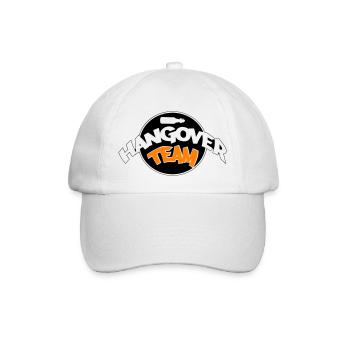 Hangover Team 02 - Baseball Cap - white/white - Front