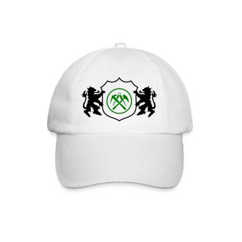 Armoiries du couvreur 1 - Casquette classique - blanc/blanc - Devant