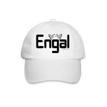 Engal - Engerl, Austrian dialect, Gift - Baseball Cap - white/white - Front