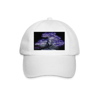 Bonsai - Baseball Cap - white/white - Front