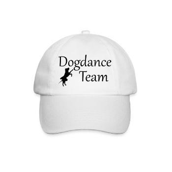 Danse Danse Musique - Casquette classique - blanc/blanc - Devant