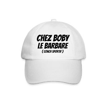 musculation, coach sportif, fitness - Casquette classique - blanc/blanc - Devant