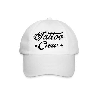 Équipe de tatouage 1 - Casquette classique - blanc/blanc - Devant