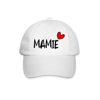 CHRISTMAS. YEAR. ANNIVERSARY. RETIREMENT. DAD. MAMAM. - Baseball Cap - white/white - Front