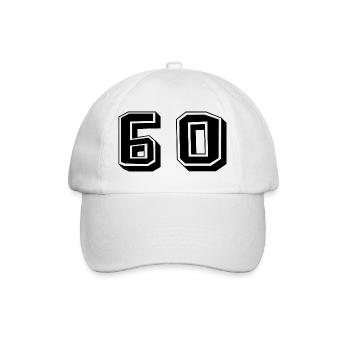 ANNIVERSARY. HAPPY BIRTHDAY. HAPPY BIRTHDAY. - Baseball Cap - white/white - Front