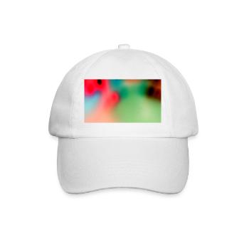 Étoile heureuse - Casquette classique - blanc/blanc - Devant