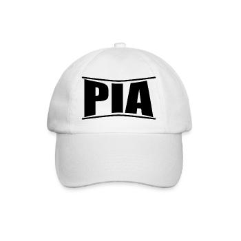 Pia t-shirt gift idea t-shirt - Baseball Cap - white/white - Front