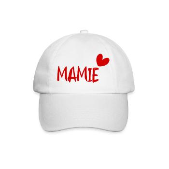OMA. OMA. MUTTERTAG. ALLES GUTE ZUM GEBURTSTAG - Baseballkappe - Weiß/Weiß - Vorne