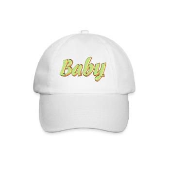 Baby - Baseball Cap - white/white - Front