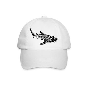 Requin baleine - Casquette classique - blanc/blanc - Devant