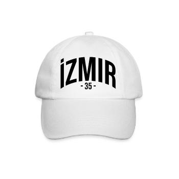 Izmir 35 Turquie Turquie Cadeau Vacances TR Türk - Casquette classique - blanc/blanc - Devant