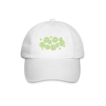Le parfum des citrons verts - Casquette classique - blanc/blanc - Devant
