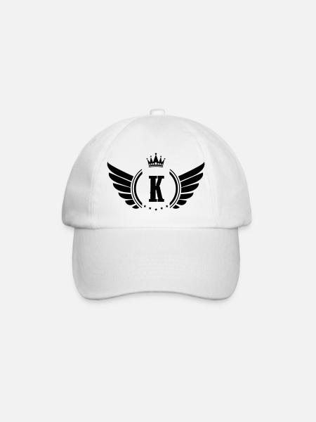 Armoiries K - Casquette classique - blanc/blanc