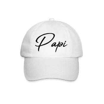 OPA. PAPA. VATERTAG. FROHER VATERTAG - Baseballkappe - Weiß/Weiß - Vorne