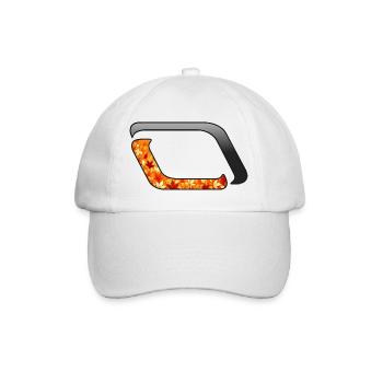 LeafTot7 - Casquette classique - blanc/blanc - Devant